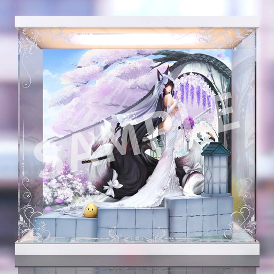 Azur Lane figurine PVC Musashi Purest Wisteria Ver. Acrylic Special Edition 36 cm - Image 1