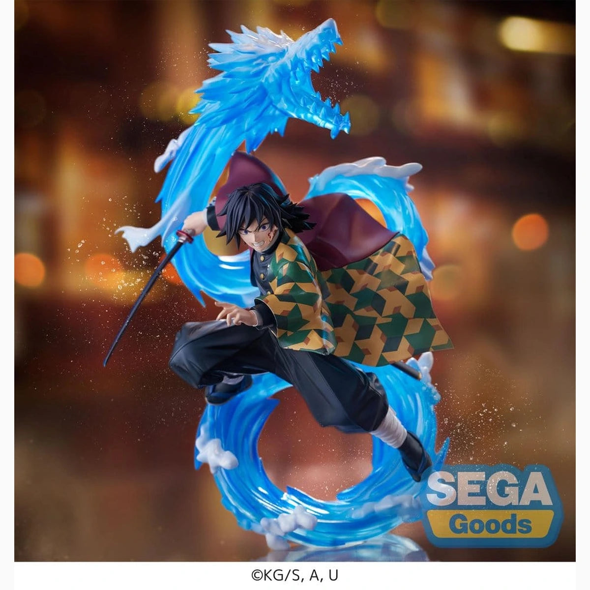 Demon Slayer: Kimetsu no Yaiba FIGURIZMa figurine PVC Giyu Tomioka Constant Flux 25 cm - Image 3