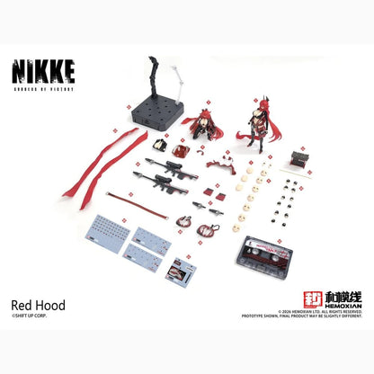 Goddess of Victory: Nikke Maquette en plastique 1/12 Red Hood 18 cm - Image 3