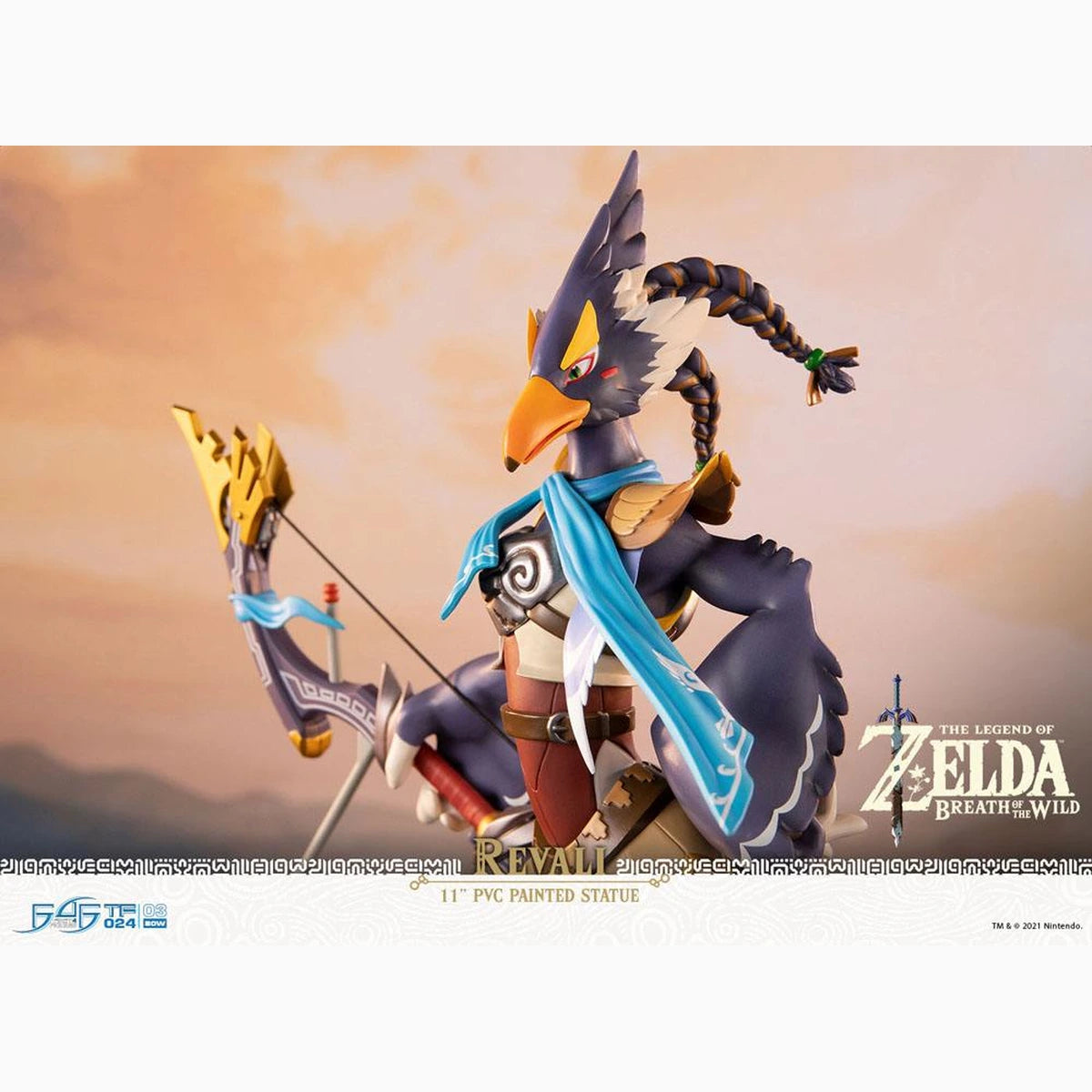 The Legend of Zelda Breath of the Wild statuette PVC Revali 26 cm - Image 5