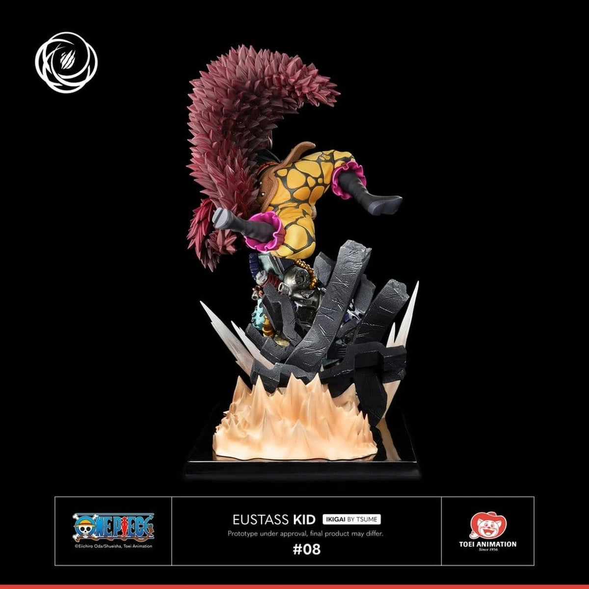 One Piece figurine 1/6 IKIGAI Eustass Kid - Image 4