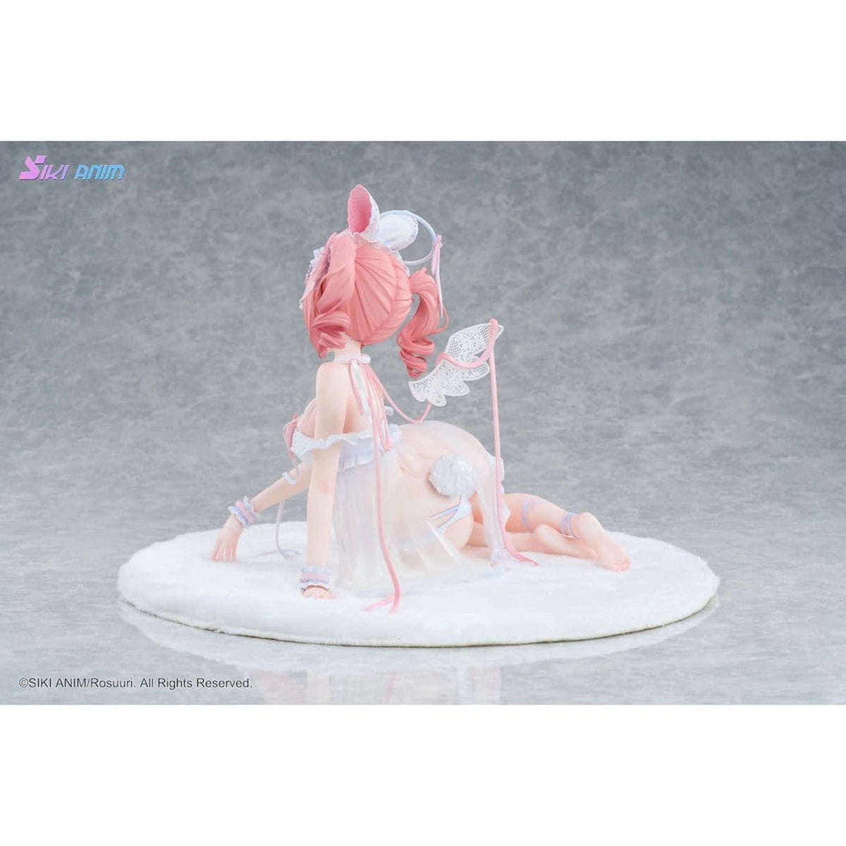 Original Character figurine PVC 1/4 White Rabbit Rosu Angel Ver. Illustrated by Rosuuri Bonus Edition 23 cm - Image 4