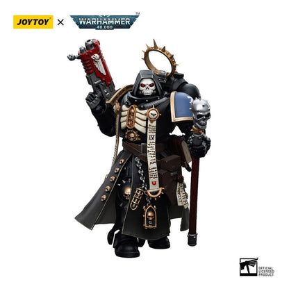 Warhammer 40k figurine 1/18 Ultramarines Primaris Chaplain Brother Varus 12 cm - Image 6