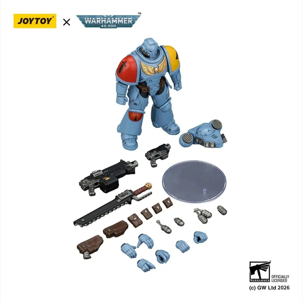 Warhammer 40,000 figurine Space Wolves Intercessor 12 cm - Image 7
