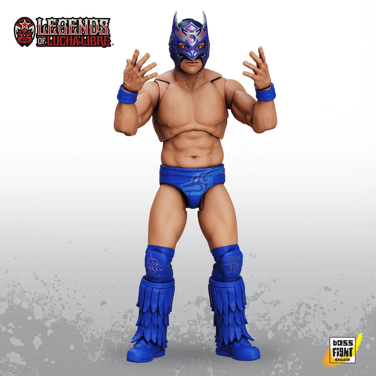Legends of Lucha Libre figurine 1/12 Dragon Lee - Image 5