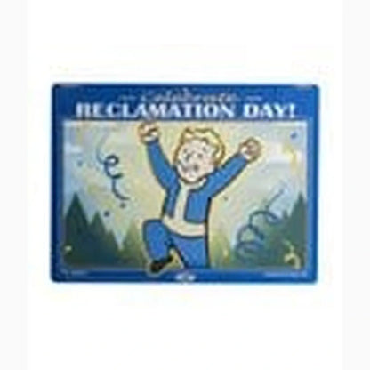 Fallout panneau métal Reclamation Day - Image 2
