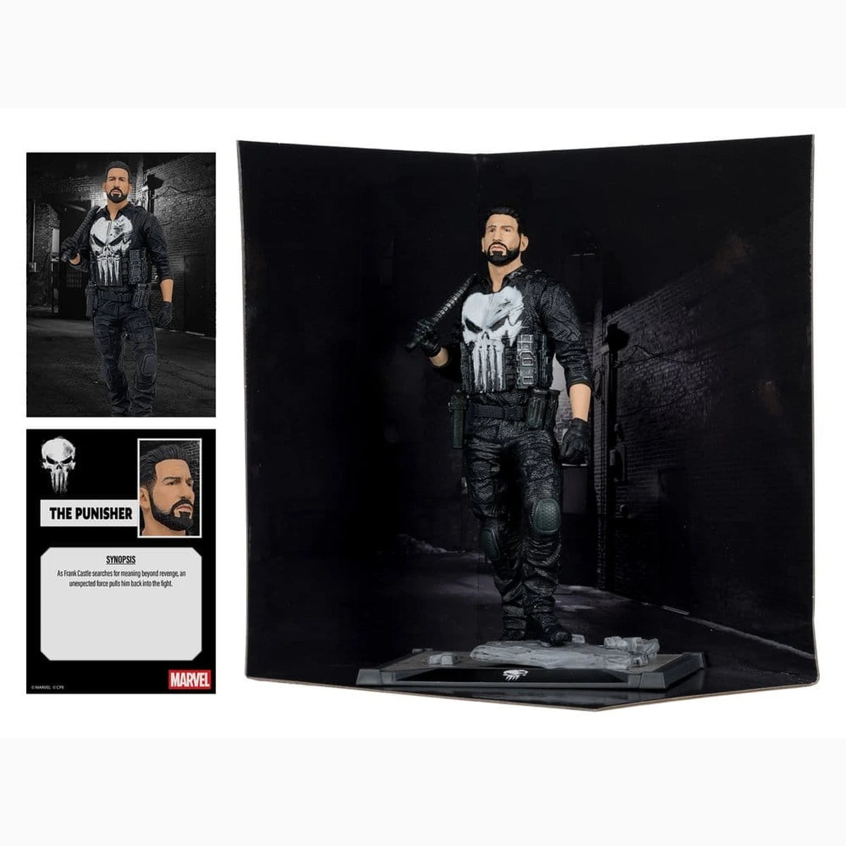 Marvel Studios statuette 1/10 The Punisher 16 cm - Image 4