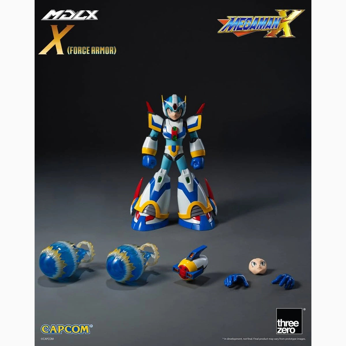 Mega Man X MDLX figurine Rockman / Mega Man Force Armor 12 cm - Image 3