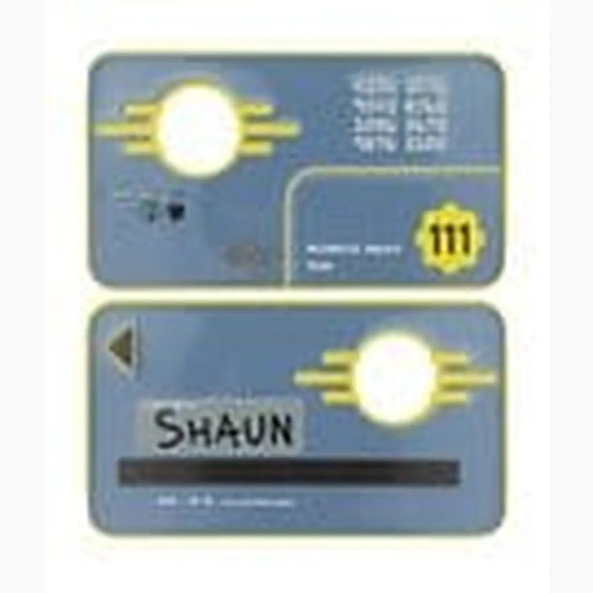 Fallout réplique Security Keycard Vault 111 Limited Edition 11 cm - Image 2