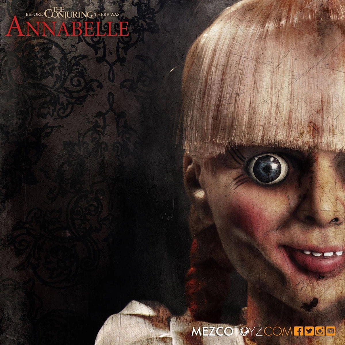Conjuring : Les Dossiers Warren réplique poupée Annabelle 46 cm - Image 3