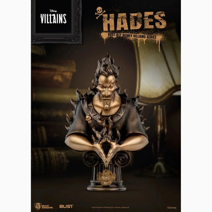 Disney Villains Series buste PVC Hades 16 cm - Image 3