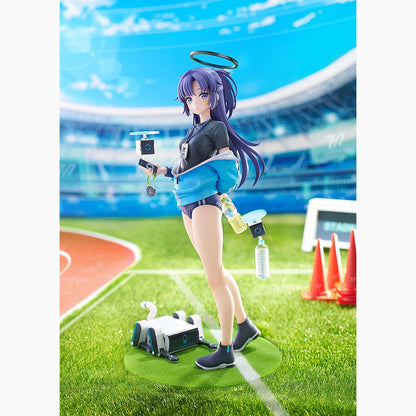 Blue Archive statuette PVC 1/7 Yuuka (Track) 24 cm - Image 4