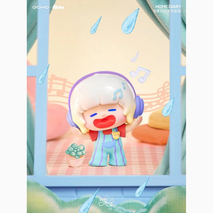 Original Character pack de 8 boîte-mystère figurines Lazy Home Diary 9 cm - Image 7