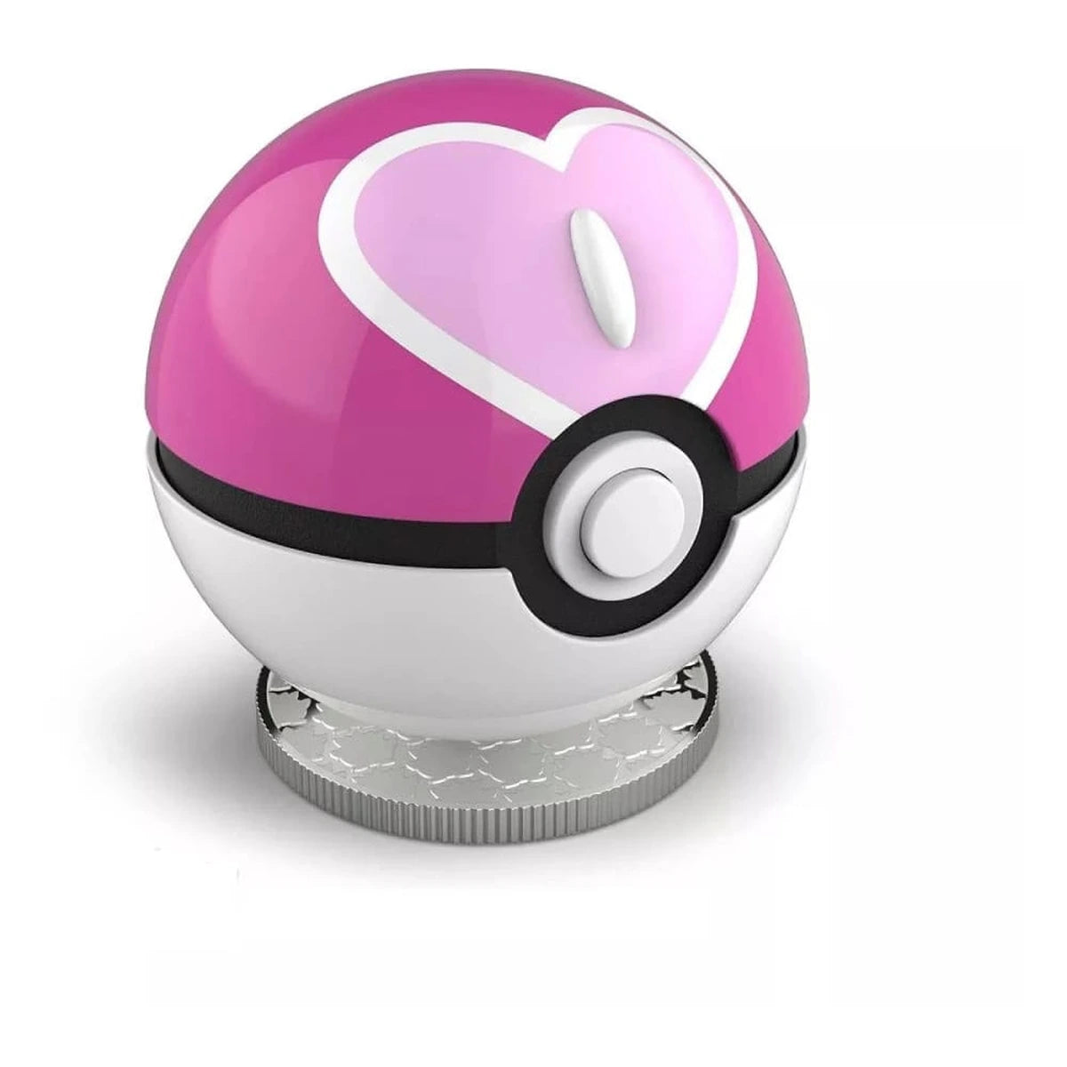 Pokémon réplique métal Diecast Mini Love Ball - Image 4