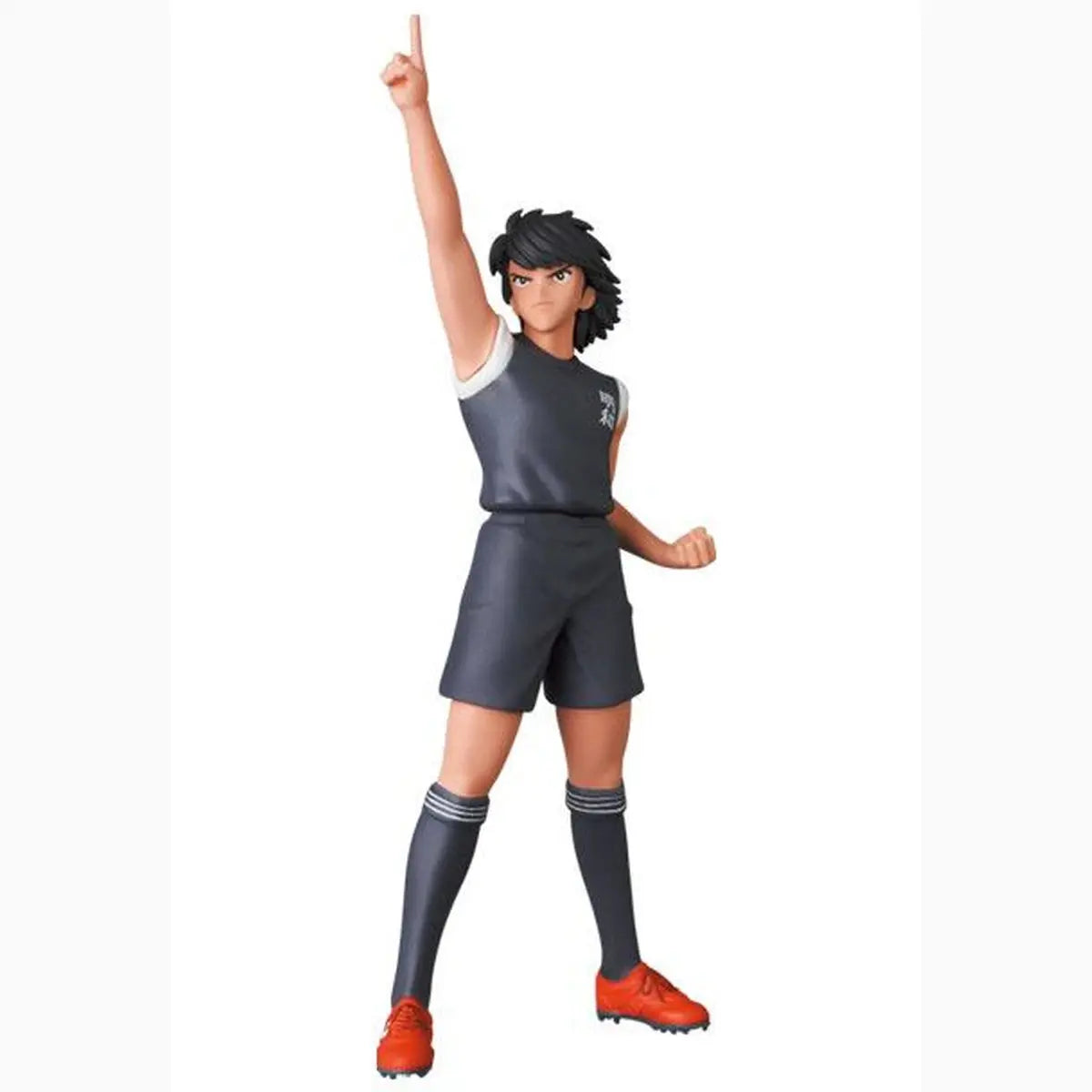 Captain Tsubasa mini figurine Medicom UDF Hyuga Kojiro (Reproduction) 6 cm - Image 1