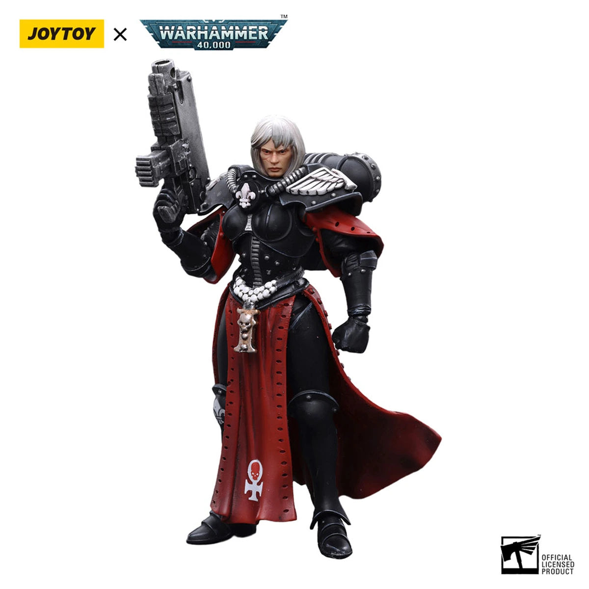 Warhammer 40k figurine 1/18 Adepta Sororitas Battle Sister Sister Noyalle 10 cm - Image 1