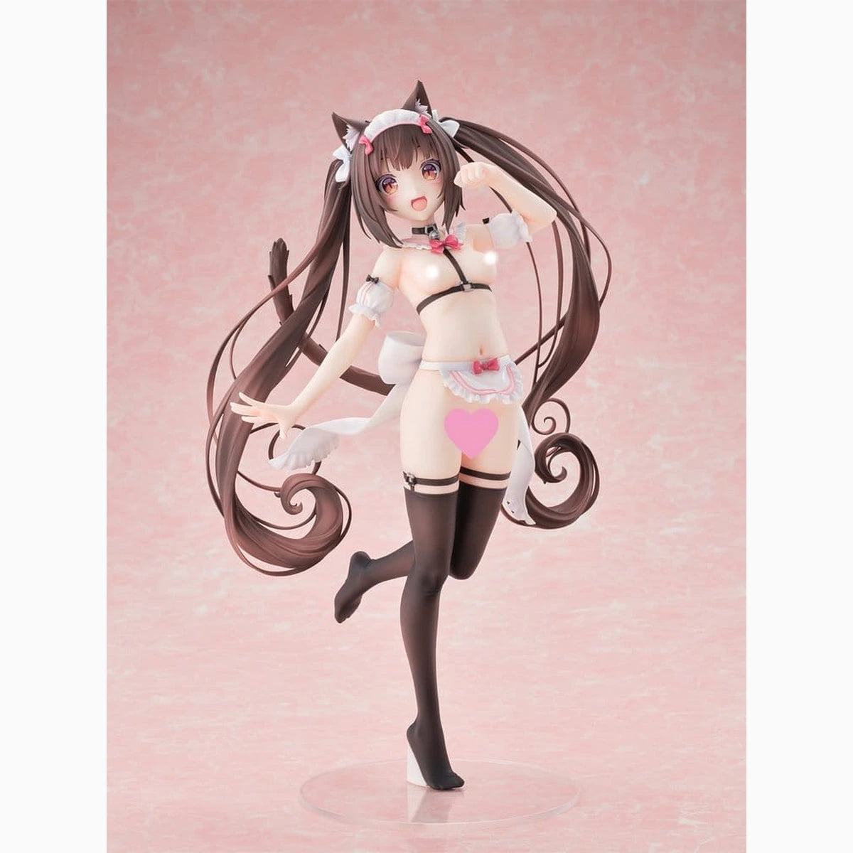 Nekopara figurine PVC 1/5.5 Chocola DX Edition 30 cm - Image 5