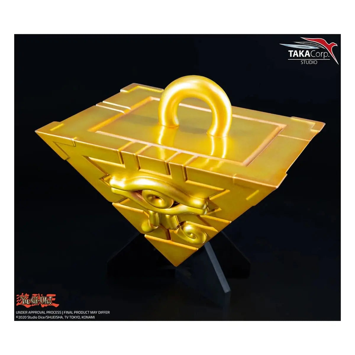 Yu-Gi-Oh! statuette The Millenium Puzzle 18 cm - Image 3