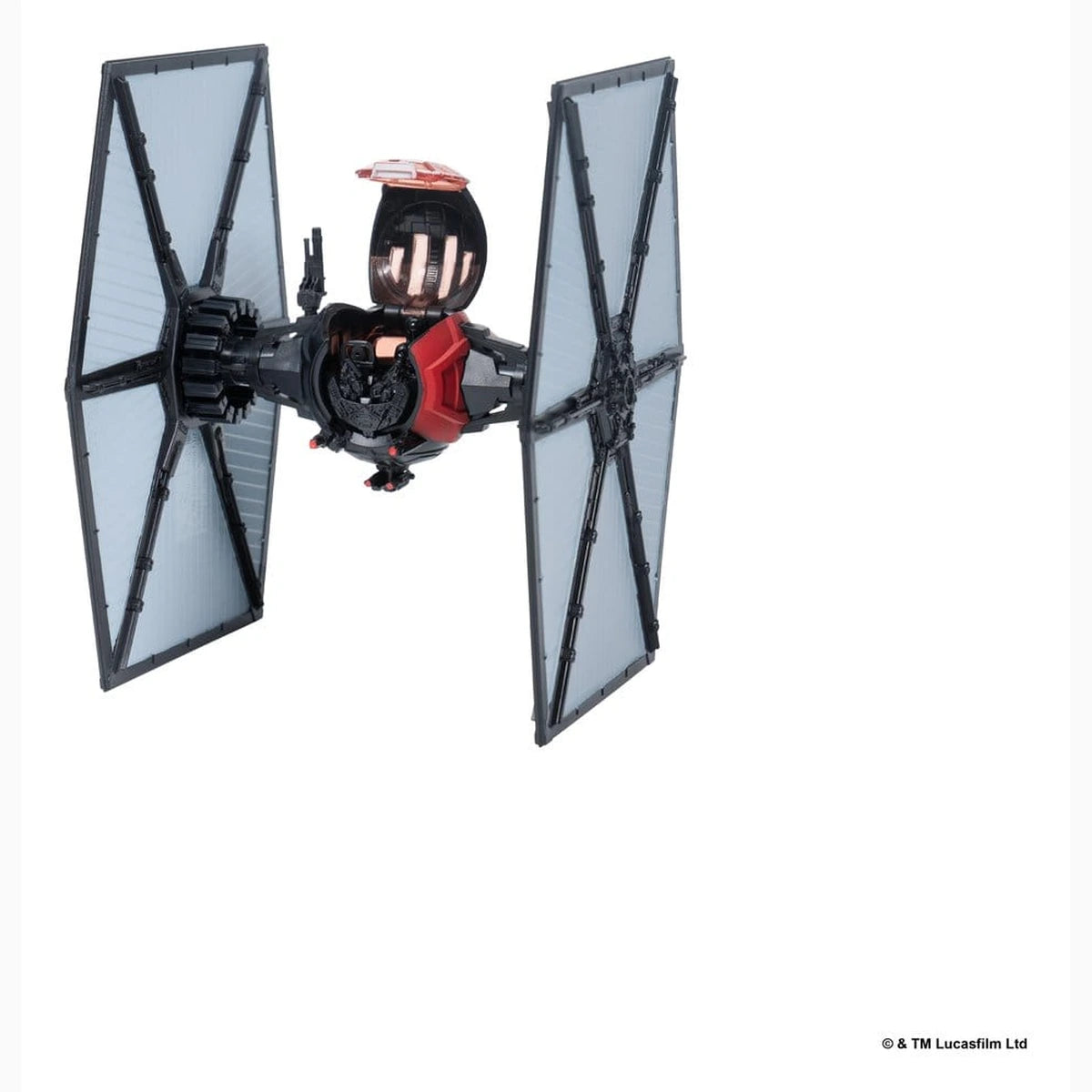 Star Wars Véhicule Moyen & Figurine set Chasseur TIE des Forces Spéciales & Pilote de Chasseur TIE du Premier Ordre (Édition Armada) - Image 3