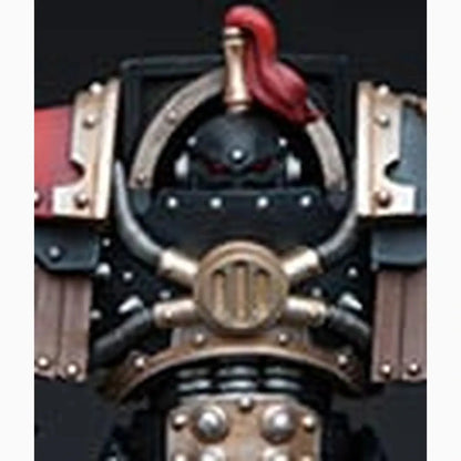 Warhammer The Horus Heresy figurine 1/18 Sons of Horus Justaerin Terminator Squad Justaerin with Thunder Hammer 12 cm - Image 2