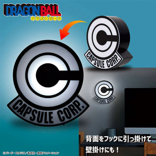 DRAGON BALL - ROOM LIGHT - CAPSULE CORP LOGO - Image 1