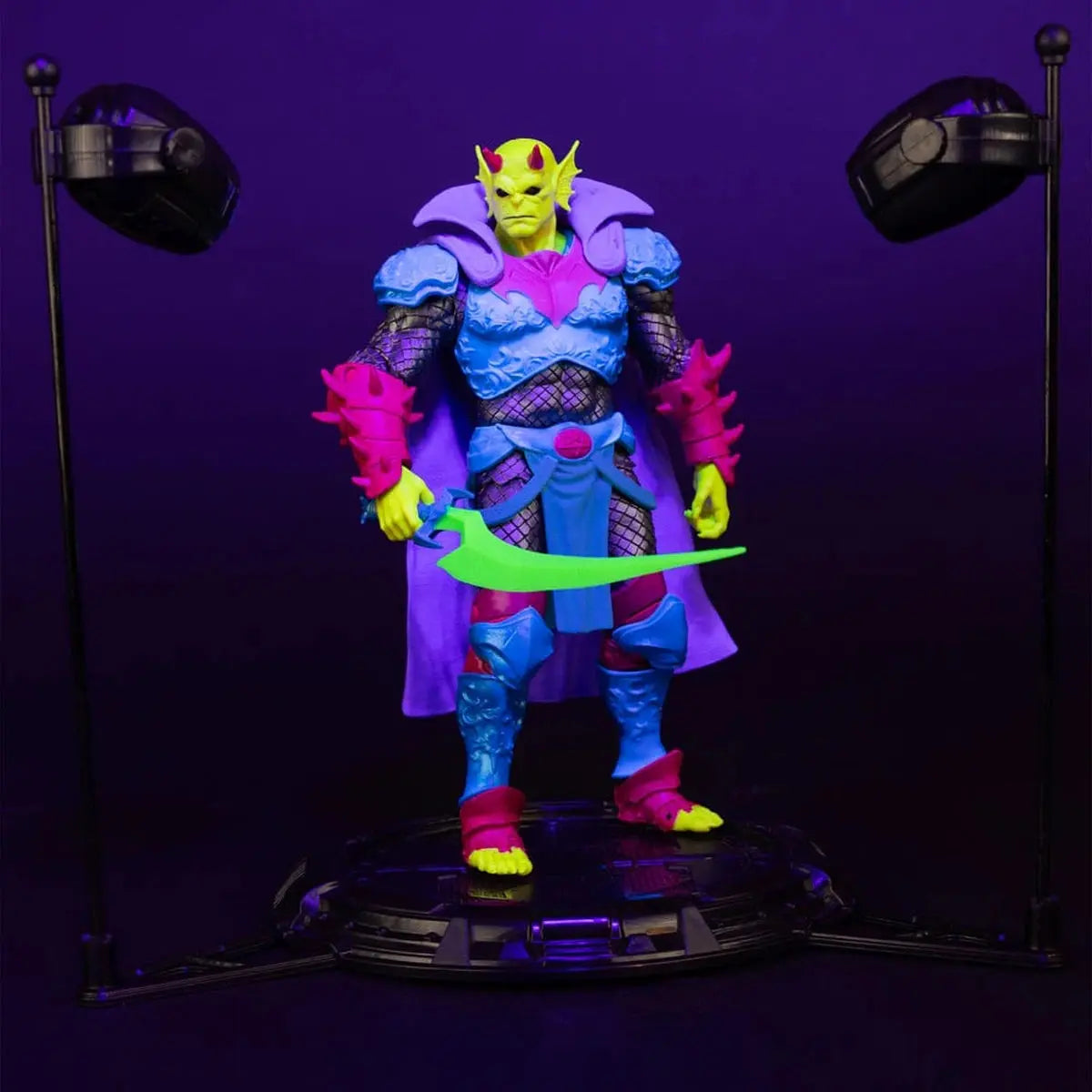 DC Multiverse figurine The Demon (Demon Knights) Black Light Edition (Gold Label) 18 cm - Image 5