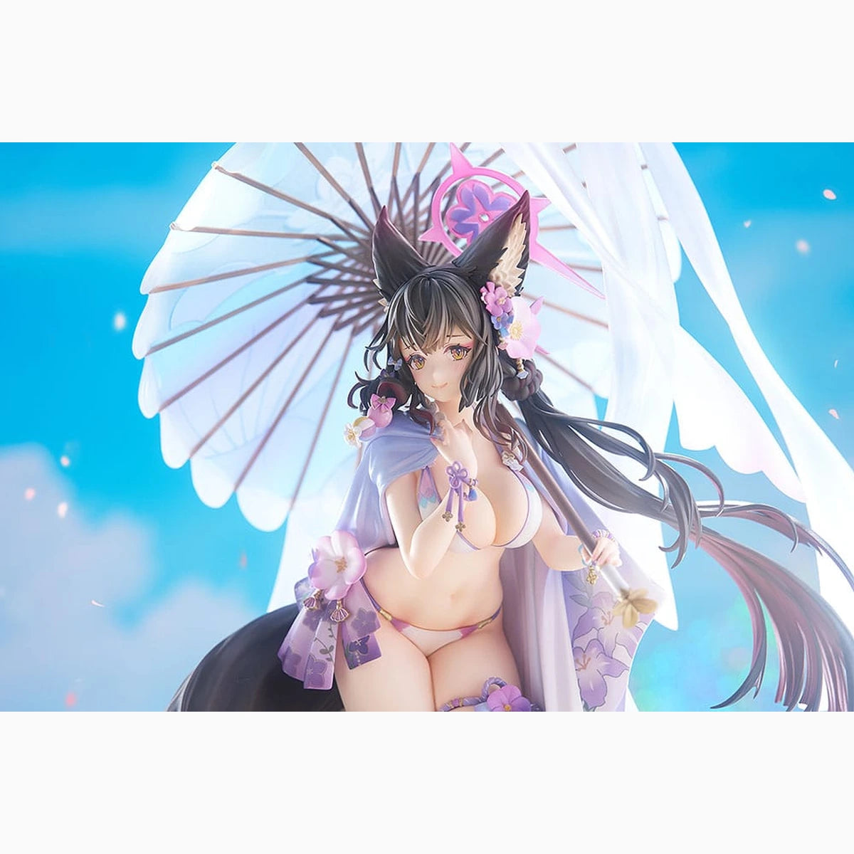 Blue Archive statuette PVC 1/7 Wakamo (Swimsuit) 27 cm - Image 5