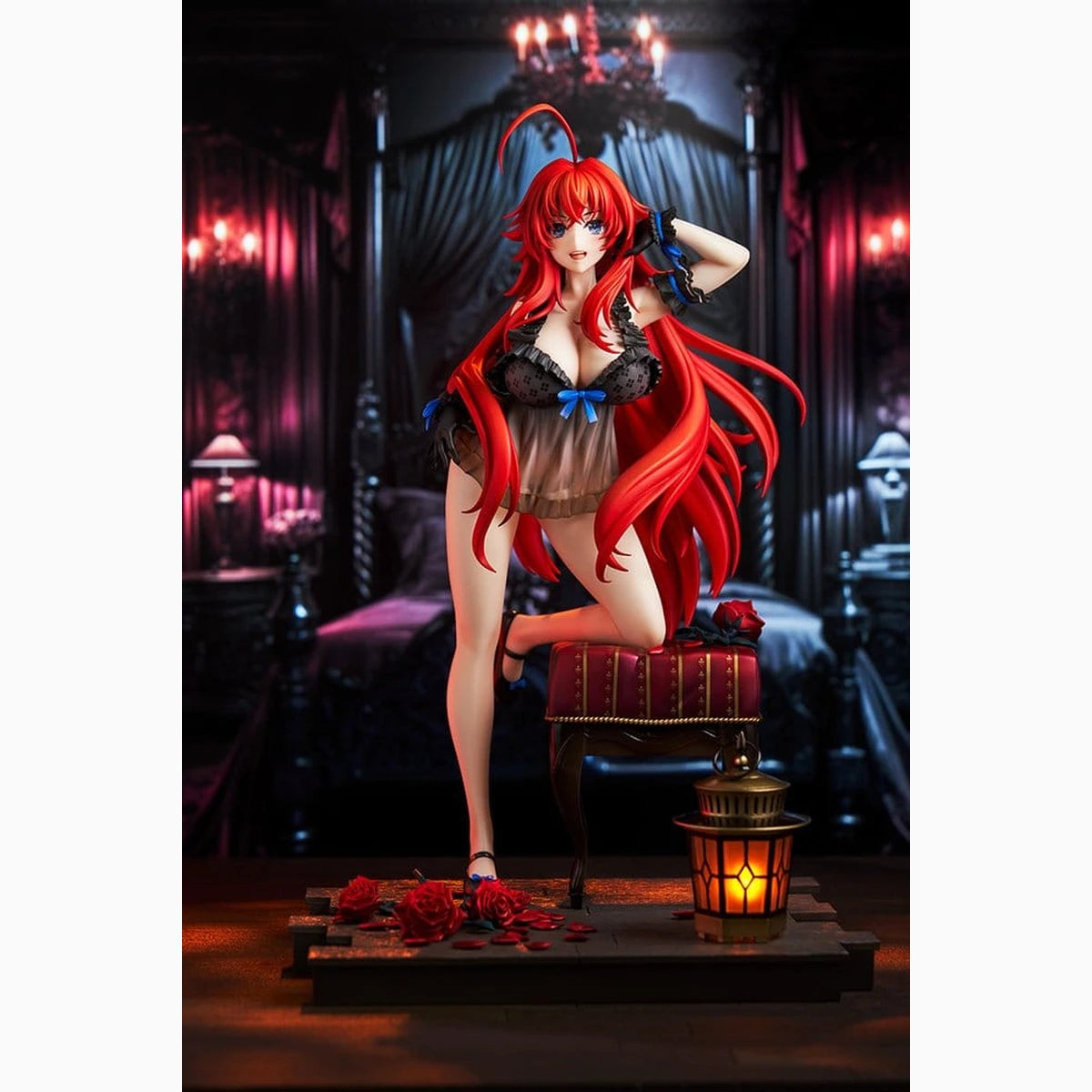 High School DxD figurine PVC 1/6.5 Rias Gremory: Light Novel 15th Anniversary ver. (Renewal Package Edition) 29 cm - Image 3