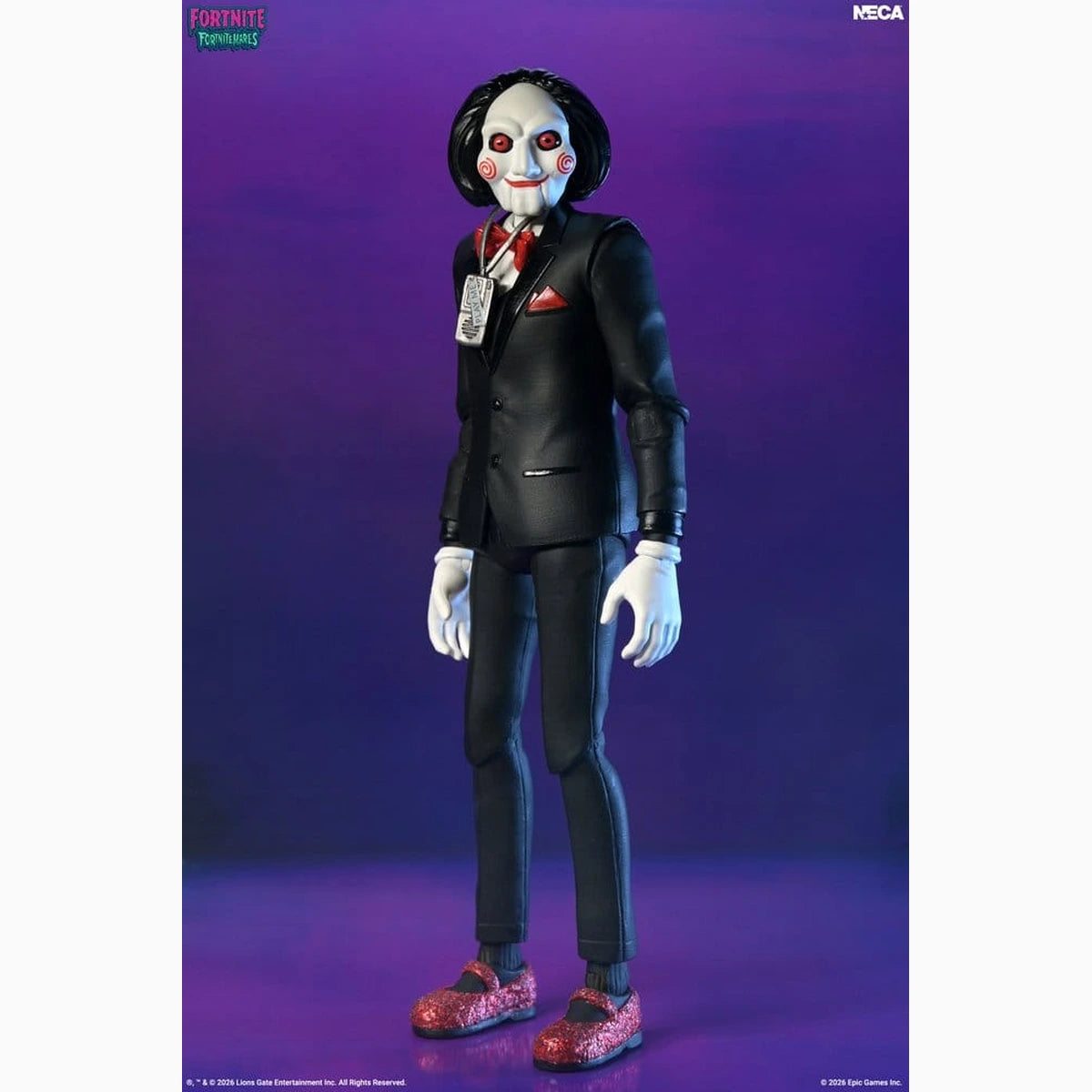 Fortnite/SAW Fortnitemares figurine Billy the Puppet 18 cm - Image 6