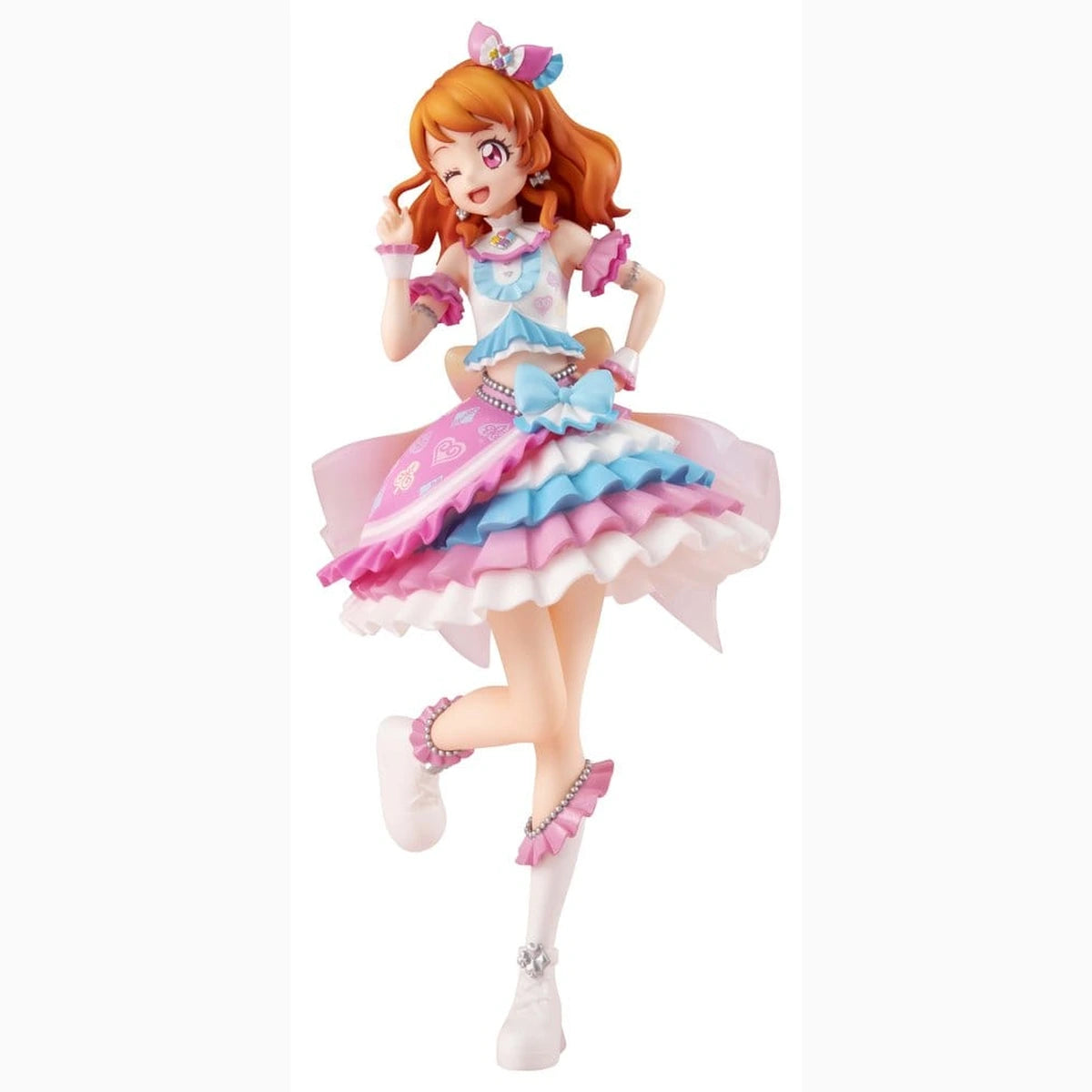 Aikatsu! x Pripara The Movie Miraculous Meeting statuette PVC Lucrea Lite Akari Ozora 18 cm - Image 5