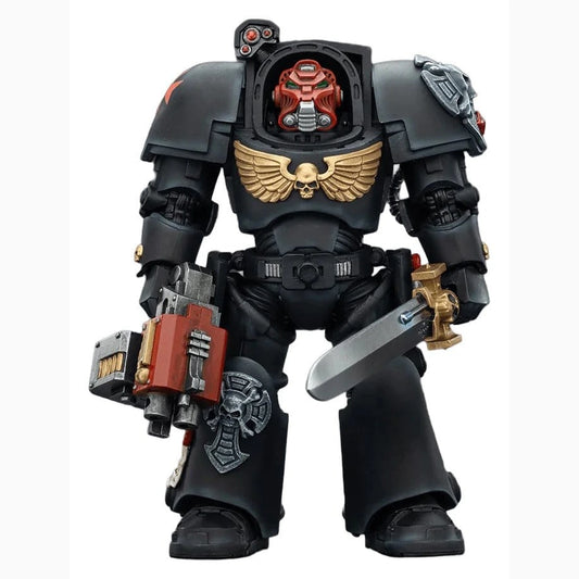 Warhammer 40,000 figurine Black Templars Terminator 1 with Power Sword and Storm Bolter 14 cm - Image 1