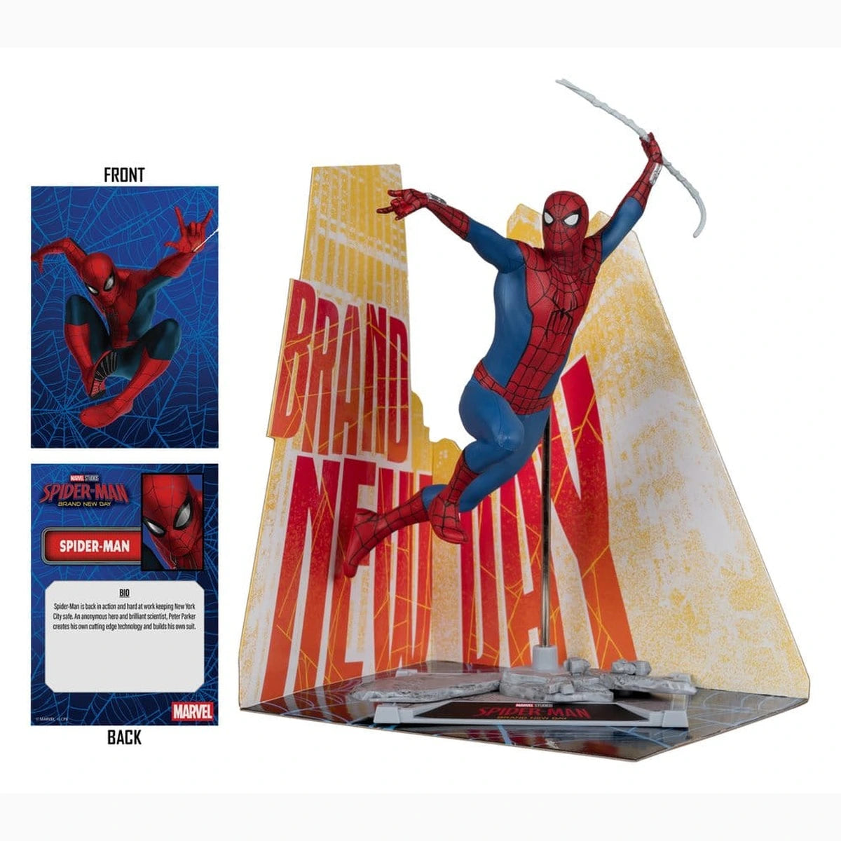 Spider-Man: Brand New Day (2026) Marvel Studios Statuette 1/10 Spider-Man 17 cm - Image 4