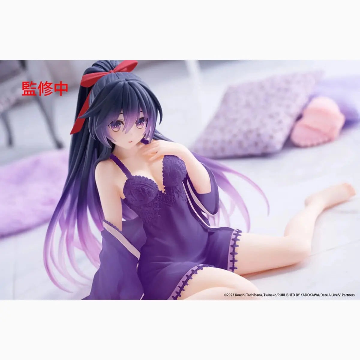Date A Live V statuette PVC Desktop Cute Figure Tohka Yatogami Nightwear Ver. Renewal 13 cm - Image 4