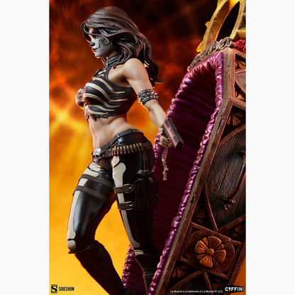 Coffin Comics statuette Premium Format La Muerta 61 cm - Image 6