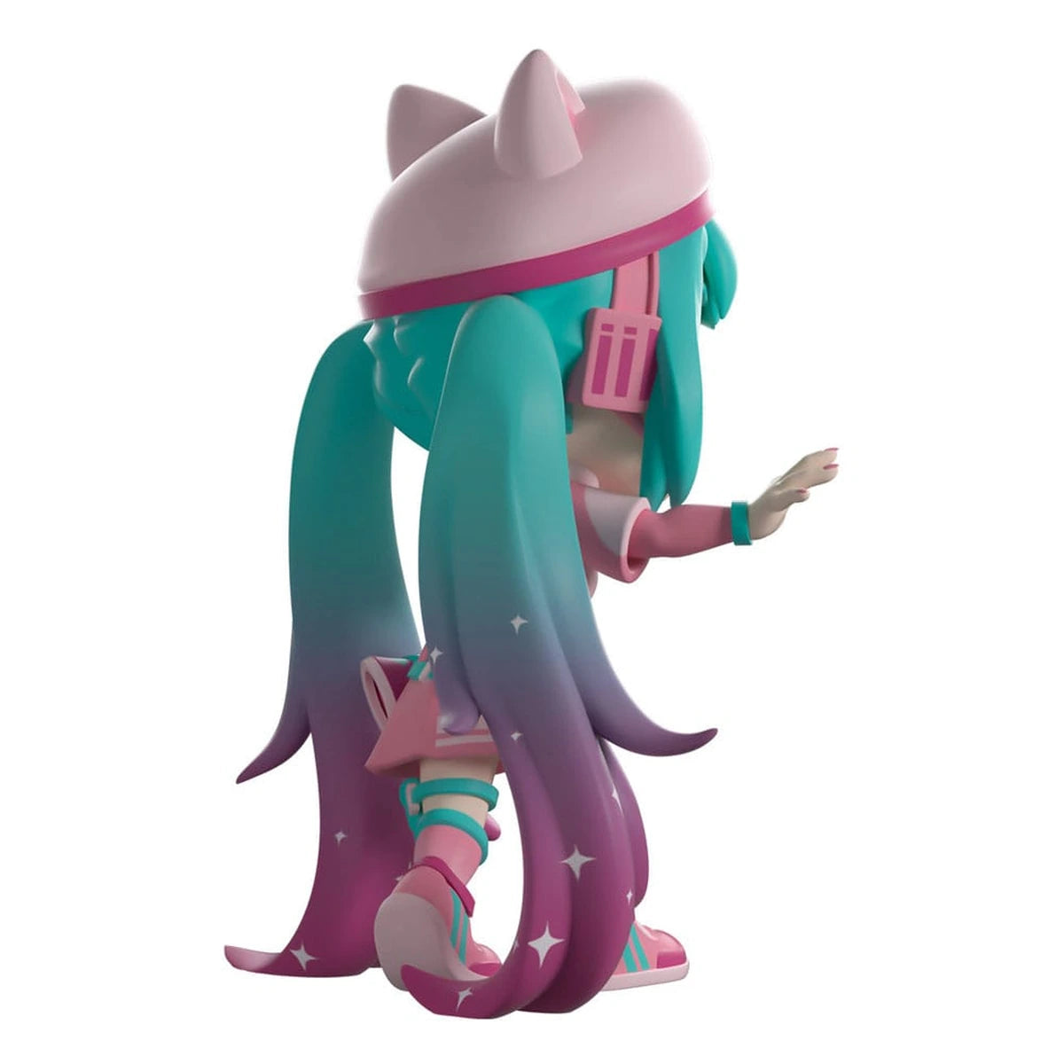 Fortnite x Miku Vinyl figurine Neko Hatsune Miku 12 cm - Image 5