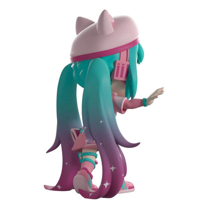 Fortnite x Miku Vinyl figurine Neko Hatsune Miku 12 cm - Image 5