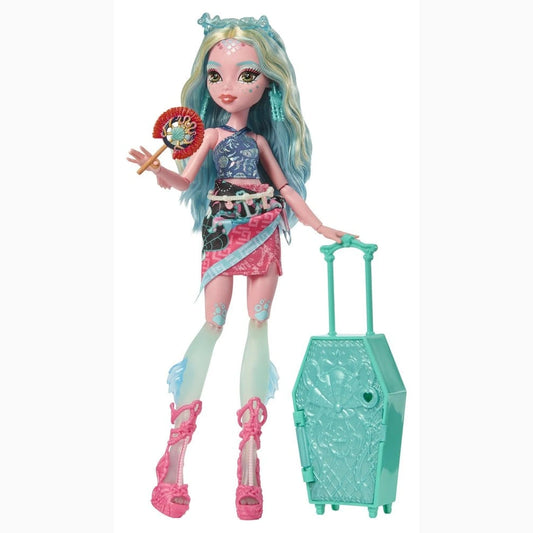 Monster High Skulltimate Secrets poupée Destination: Gore-geous Oasis - Lagoona Blue - Image 1
