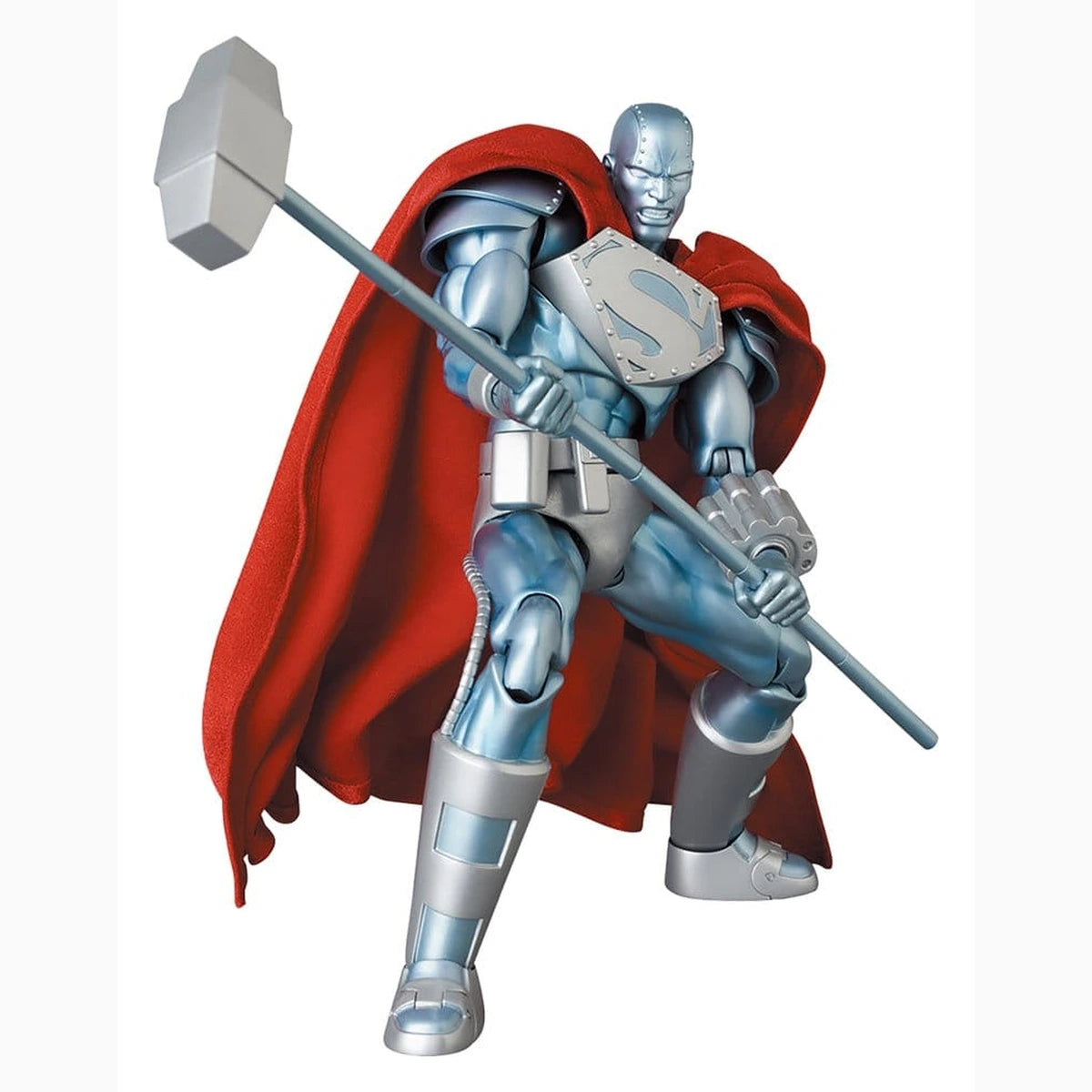 Return of Superman figurine MAFEX Steel 17 cm (re-run) - Image 1
