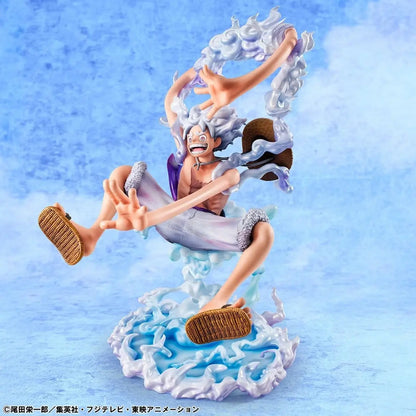 One Piece figurine PVC Portrait.Of.Pirates "Evolutionary History" Monkey D. Luffy "Gear Fifth" 26 cm - Image 1
