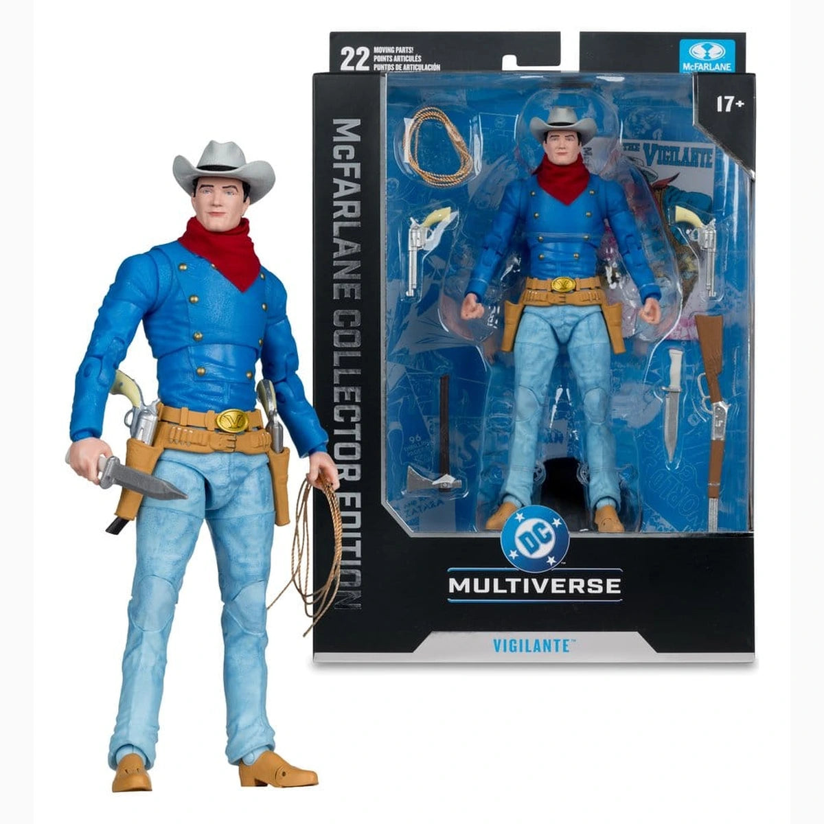 DC Multiverse Collector Edition figurine Vigilante (All Star Squadron) (Collector Edition #56) 18 cm - Image 5