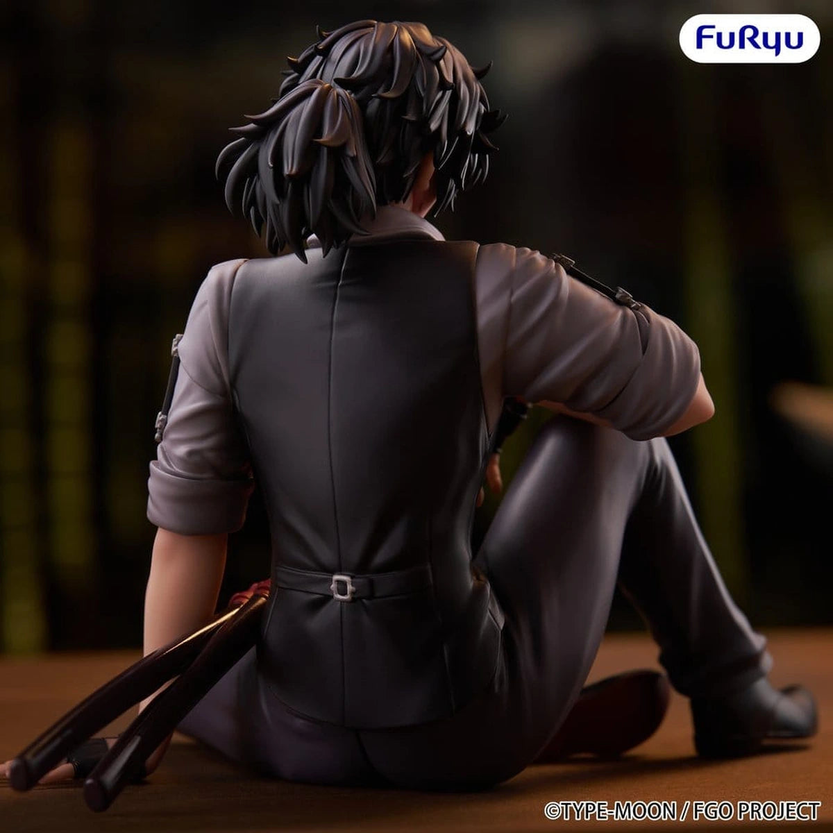 Fate/Grand Order figurine PVC Noodle Stopper Assassin Izou Okada Awesome Dapper Suit 9 cm - Image 4