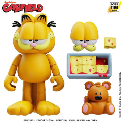 Garfield figurine Garfield 10 cm - Image 4