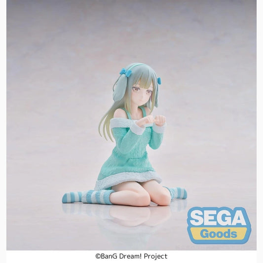 BanG Dream! figurine PVC Yumemirize Mutsumi Wakaba Pajama Party! 12 cm - Image 1