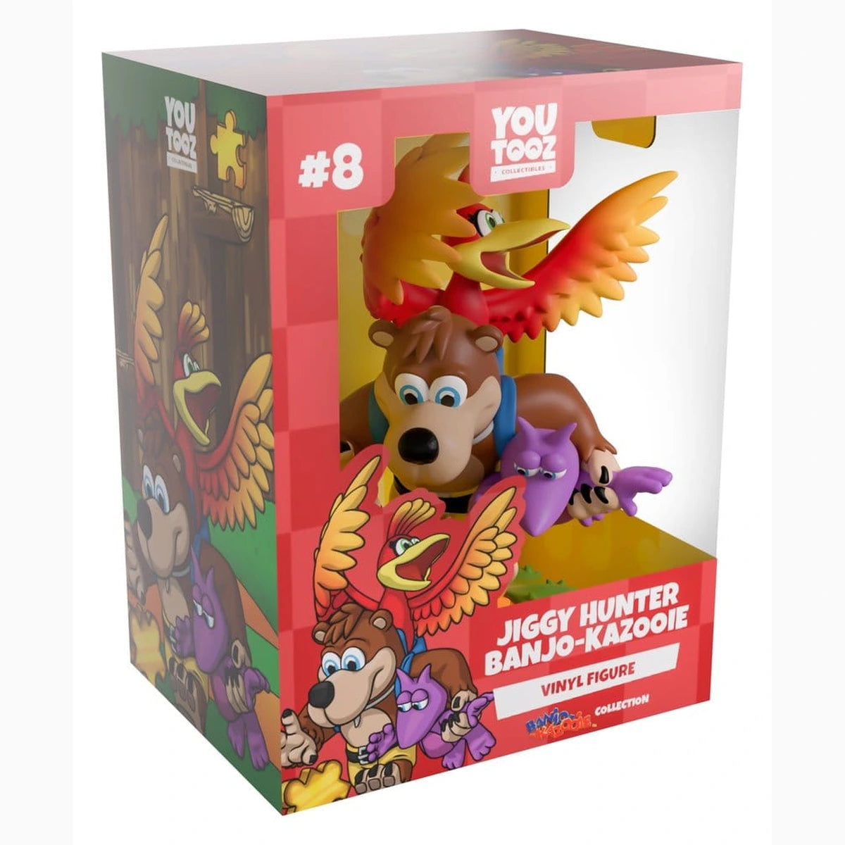 Banjo-Kazooie figurine Vinyl Jiggy Hunter Banjo & Kazooie 13 cm - Image 1