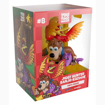 Banjo-Kazooie figurine Vinyl Jiggy Hunter Banjo & Kazooie 13 cm - Image 1