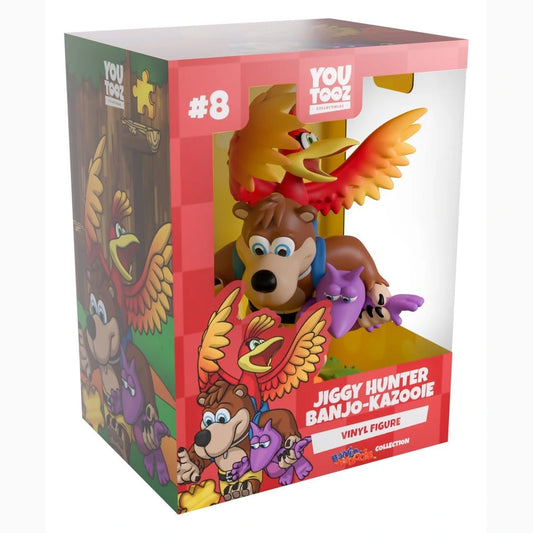 Banjo-Kazooie figurine Vinyl Jiggy Hunter Banjo & Kazooie 13 cm - Image 1