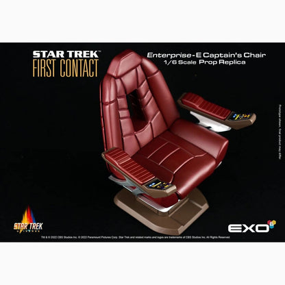 Star Trek : Premier Contact réplique 1/6 Captain's Chair 15 cm - Image 4