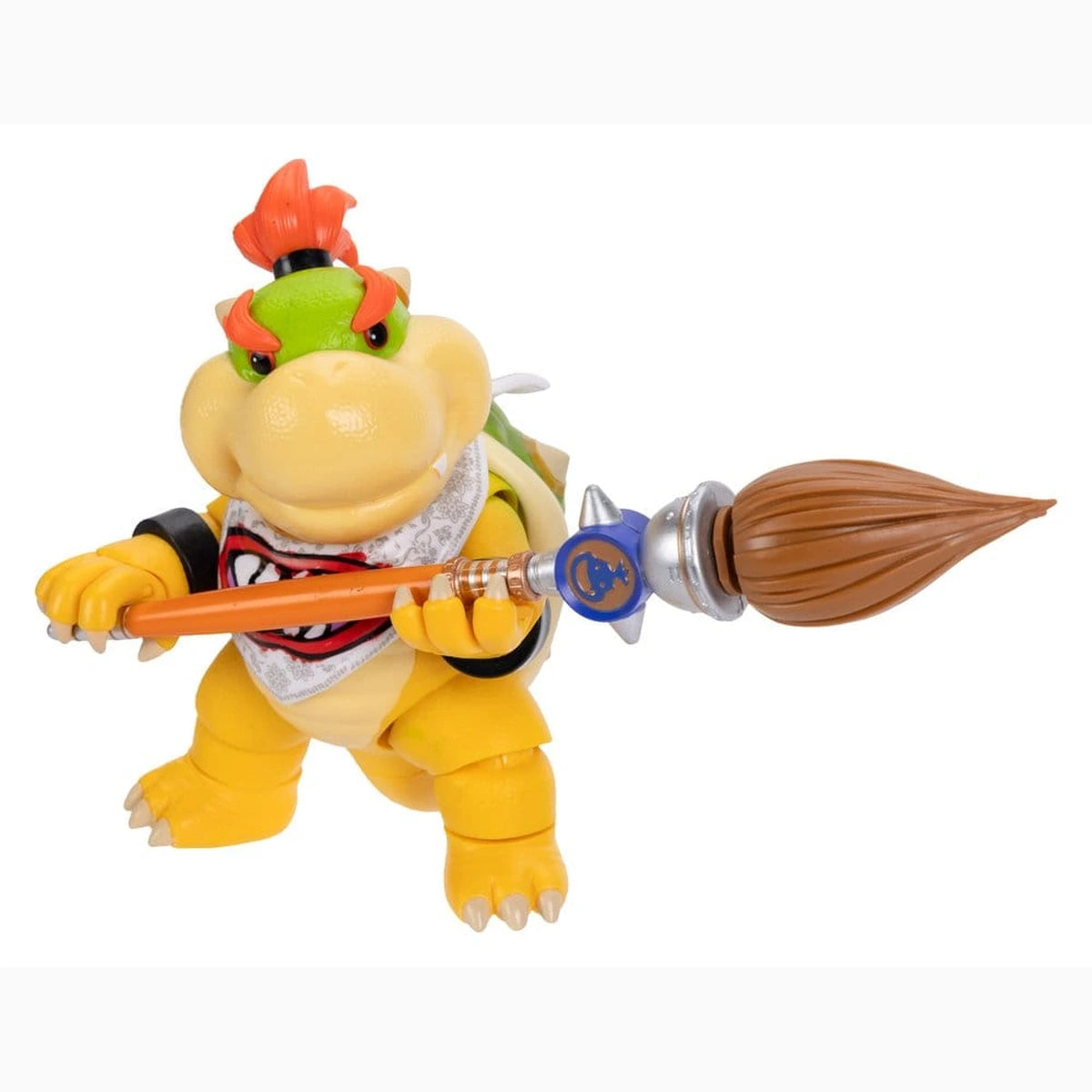Super Mario Galaxy, le film figurine Bowser Jr. 13 cm - Image 4