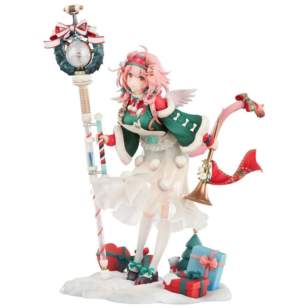 Arknights statuette PVC 1/7 Goldenglow Maiden For The Bright Night Ver. 28 cm - Image 3