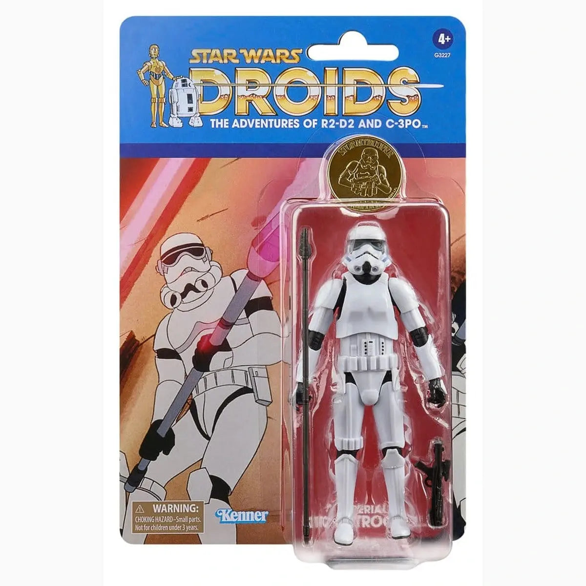 Star Wars: Droids Black Series figurine Imperial Stormtrooper 15 cm - Image 3
